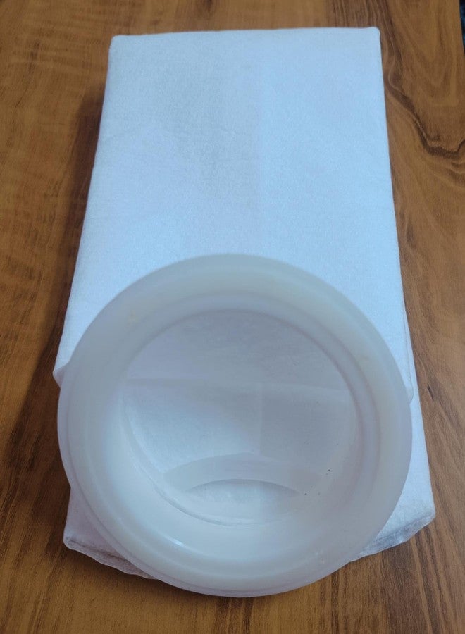 AQUAMONK Water Filter Bag Suitable for 20 inch 5 Micron Jumbo Housing Bag Filter | Sediment Water Filter Bag Aqua PS-05 (5 PC) - Image 2