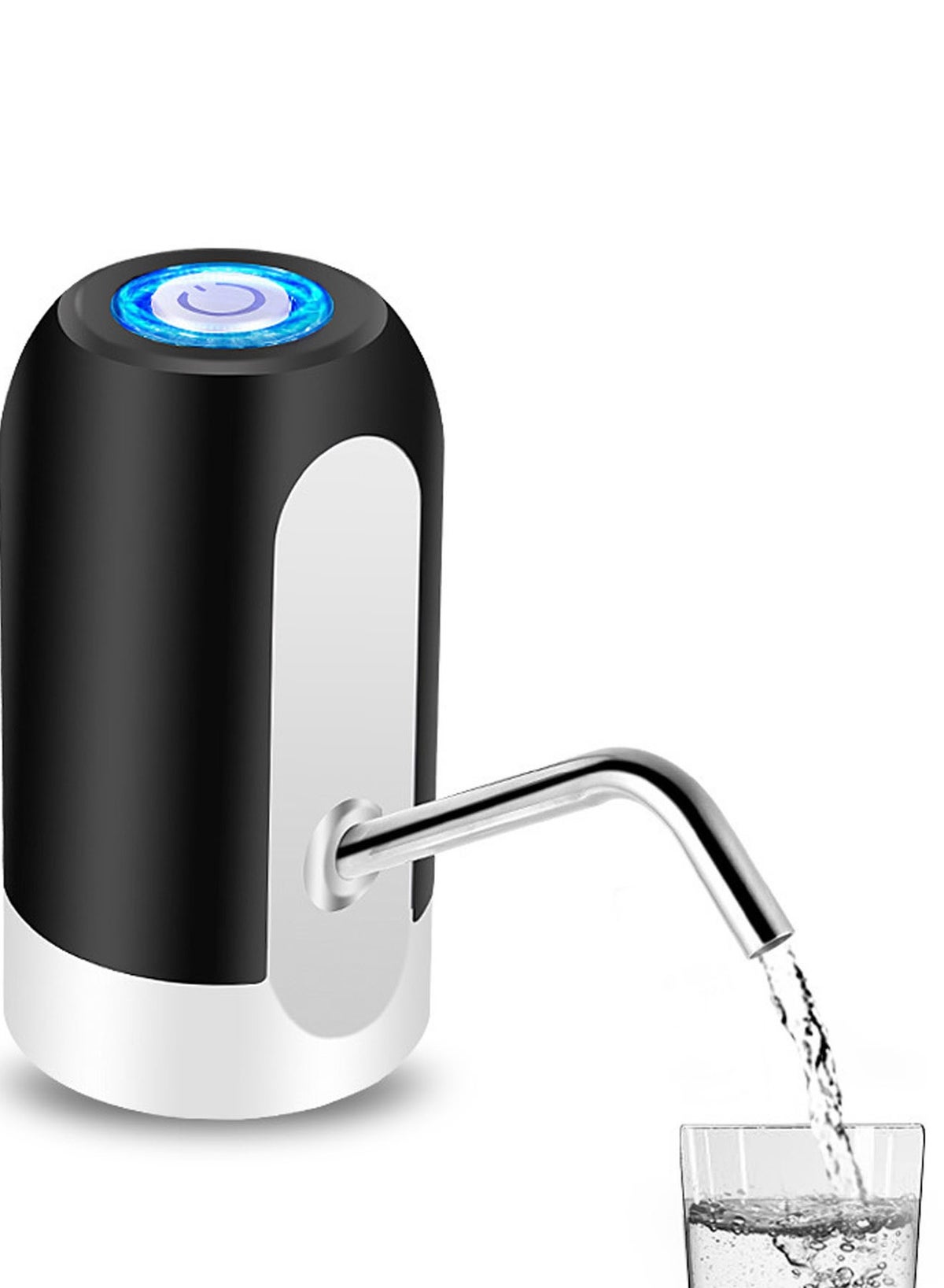 Generic USB Charging Water Bottle Pump Electric Water Bottle Dispenser ...