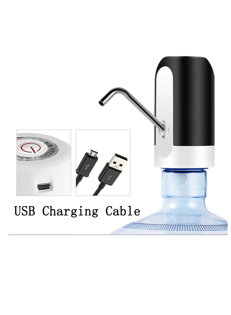 USB Charging Water Bottle Pump Electric Water Bottle Dispenser Automatic Drinking Water Dispenser Pump - Image 3
