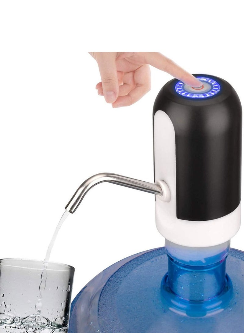 USB Charging Water Bottle Pump Electric Water Bottle Dispenser Automatic Drinking Water Dispenser Pump - Image 4