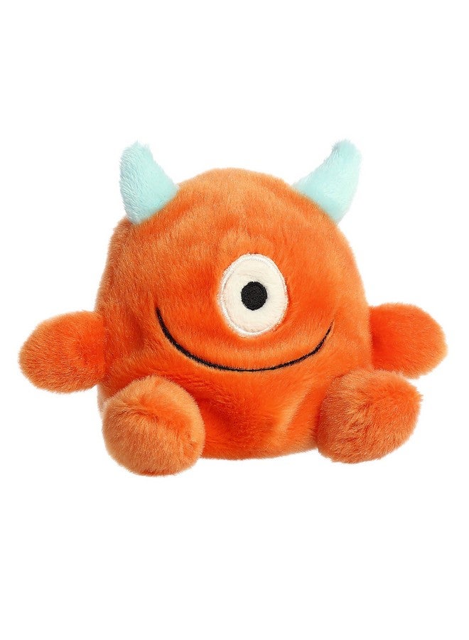 Aurora® Adorable Palm Pals™ Oggy Monster™ Stuffed Animal - Pocket-Sized Play - Collectable Fun - Orange 5 Inches - Image 2