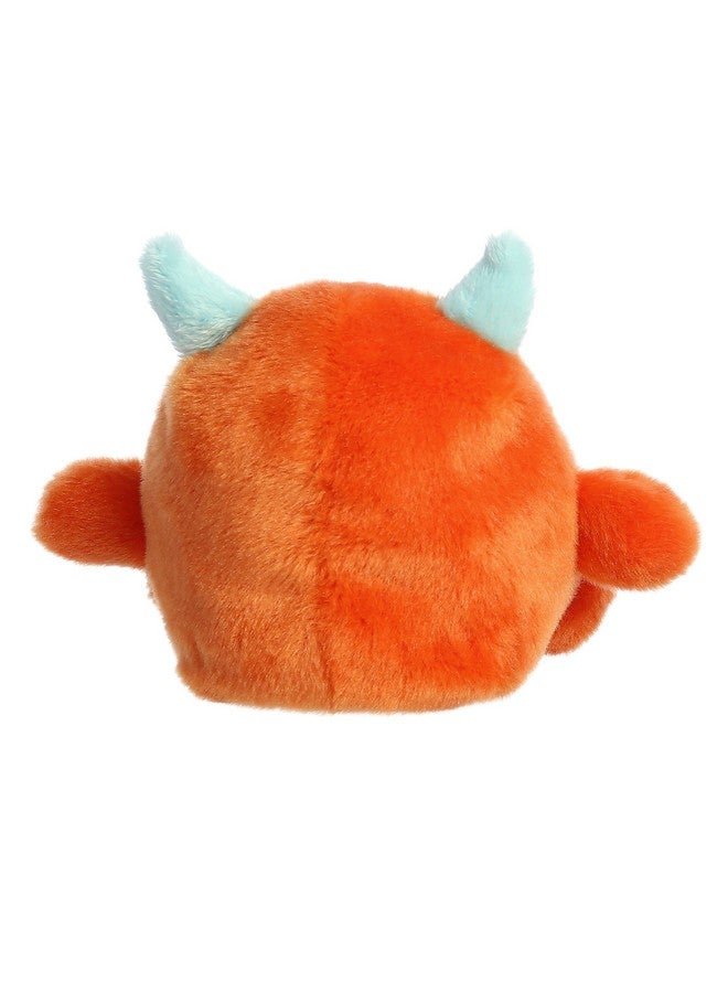 Aurora® Adorable Palm Pals™ Oggy Monster™ Stuffed Animal - Pocket-Sized Play - Collectable Fun - Orange 5 Inches - Image 4