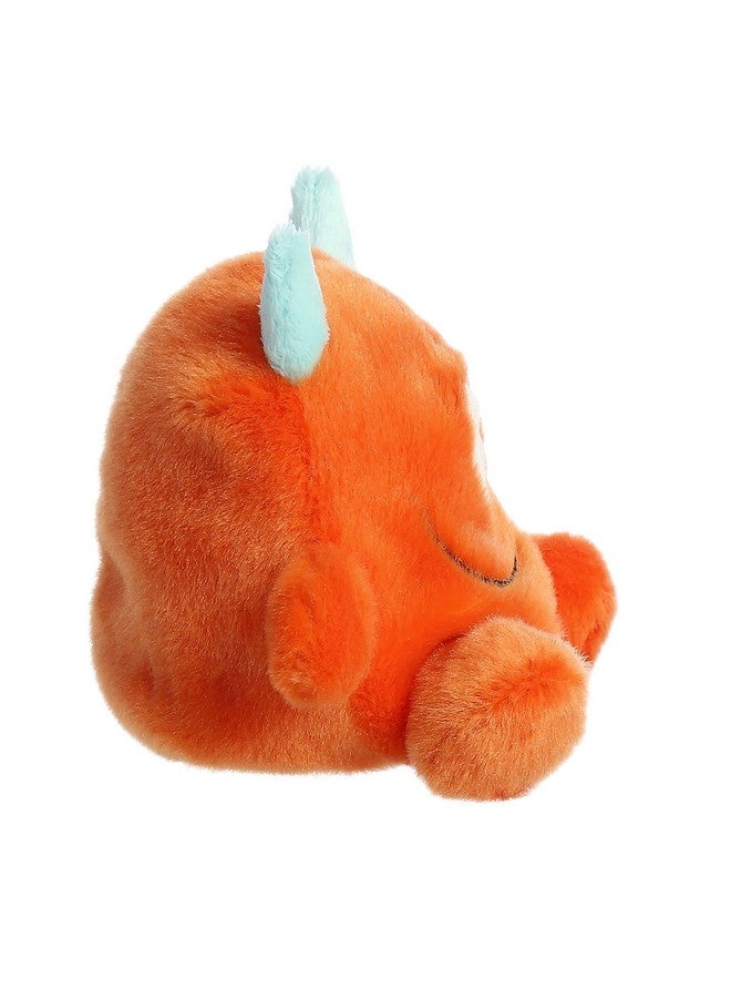 Aurora® Adorable Palm Pals™ Oggy Monster™ Stuffed Animal - Pocket-Sized Play - Collectable Fun - Orange 5 Inches - Image 3