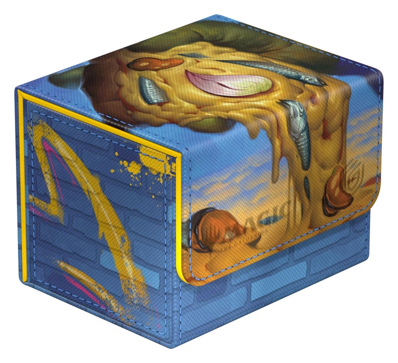 Ultimate Guard - Sidewinder 100+ Xenoskin - Magic: The Gathering Universes Beyond - Teenage Mutant Ninja Turtles - Island - Image 1