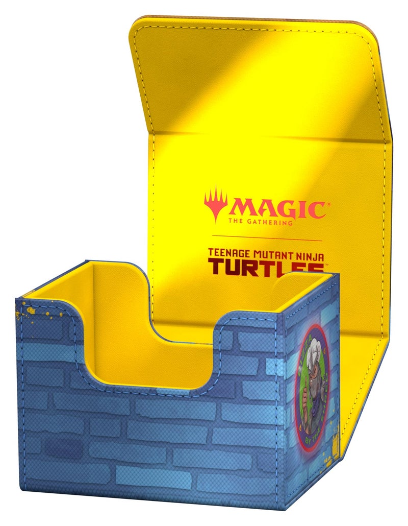 Ultimate Guard - Sidewinder 100+ Xenoskin - Magic: The Gathering Universes Beyond - Teenage Mutant Ninja Turtles - Island - Image 4