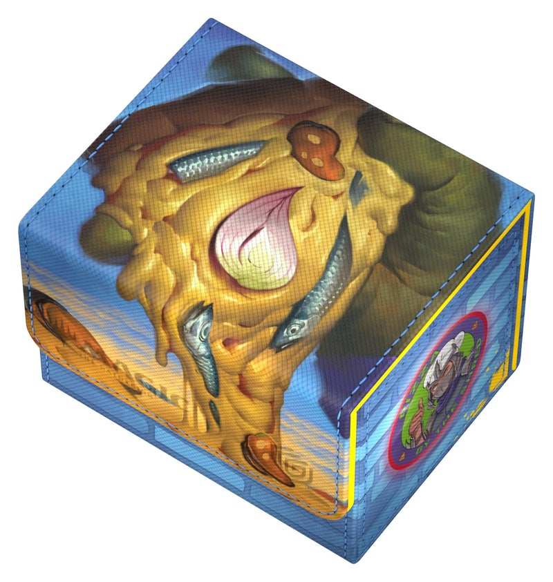 Ultimate Guard - Sidewinder 100+ Xenoskin - Magic: The Gathering Universes Beyond - Teenage Mutant Ninja Turtles - Island - Image 3