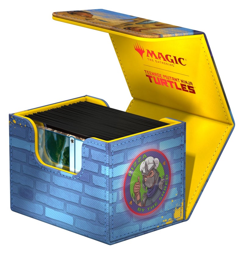 Ultimate Guard - Sidewinder 100+ Xenoskin - Magic: The Gathering Universes Beyond - Teenage Mutant Ninja Turtles - Island - Image 5