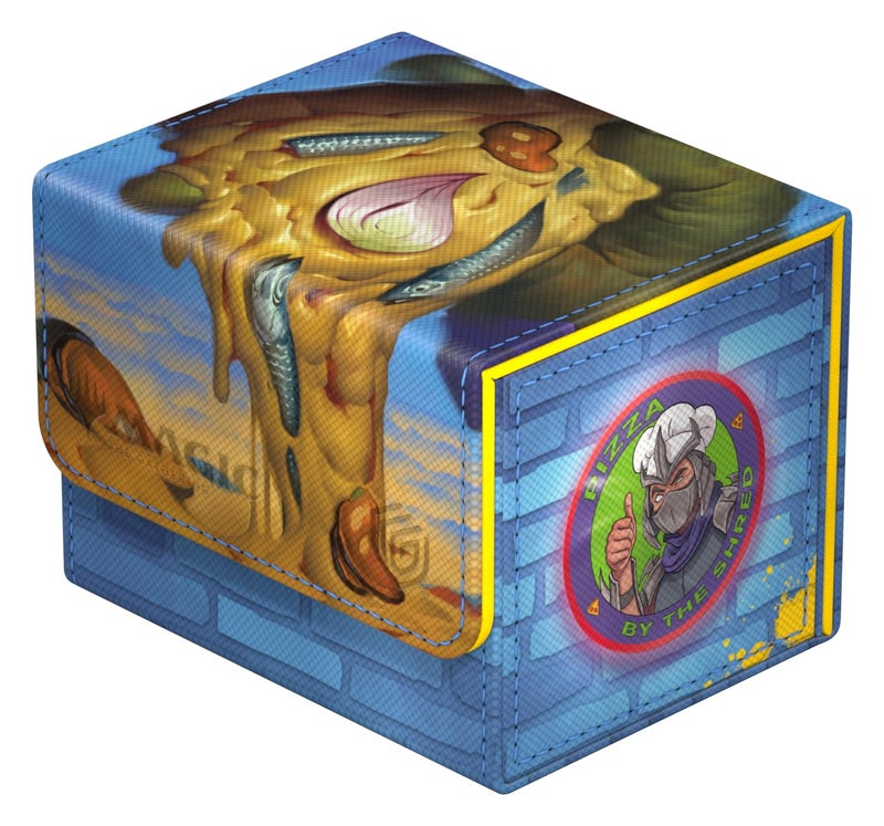Ultimate Guard - Sidewinder 100+ Xenoskin - Magic: The Gathering Universes Beyond - Teenage Mutant Ninja Turtles - Island - Image 2