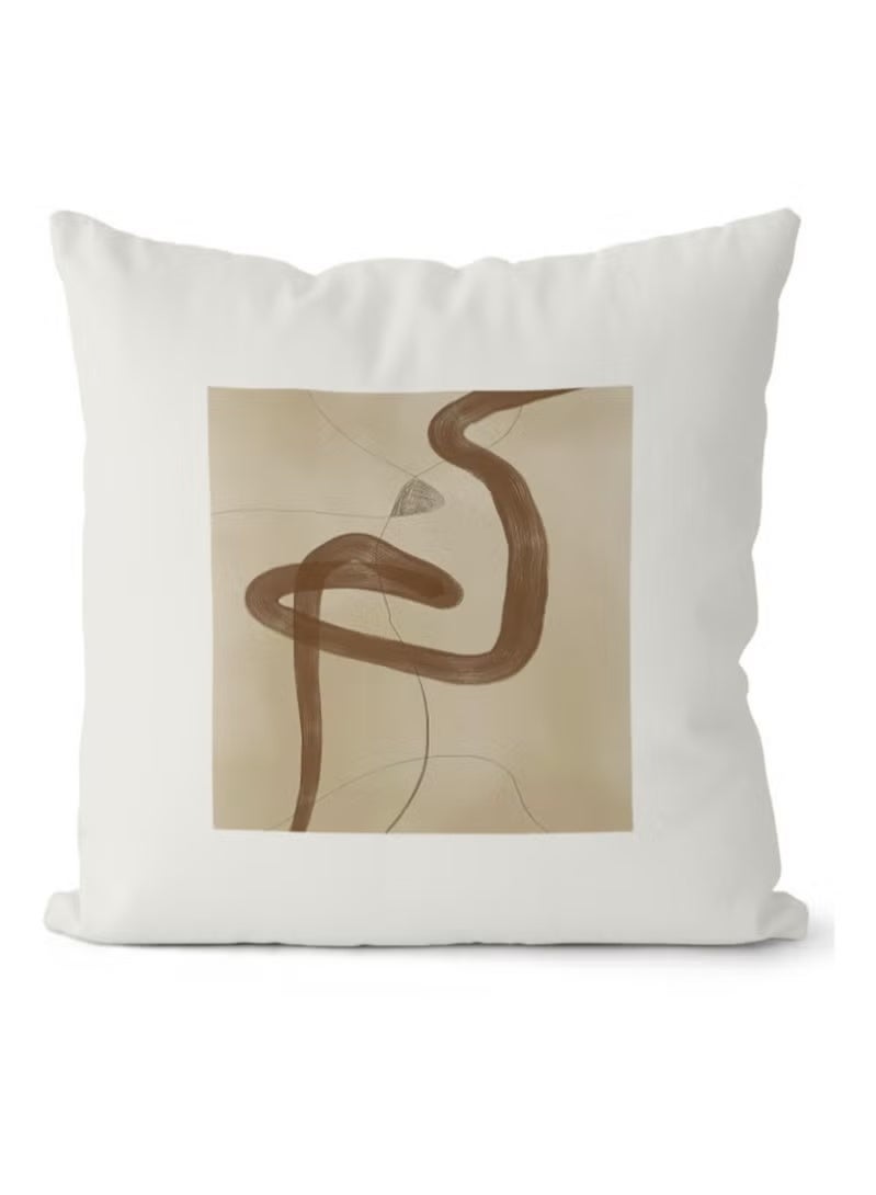 SHOPUP4U 4PCS Boho Decorative Cushion Covers,18x18 Throw Pillow Covers, 45 x 45cm Square Pillowcases for Outdoor Furniture Garden Bench Living Room Sofa Farmhouse Decor - Image 2