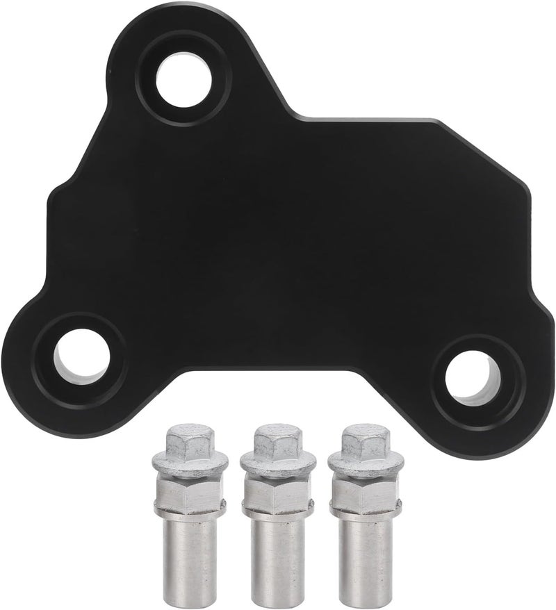 Accelerator Pedal Heighten Spacer Block, CNC Aluminum Alloy Pedal Adapter, Fit for Fit GK5/, with 304 Stainless Steel Screws for Easy Installation, Non - Destructive Car - Image 1