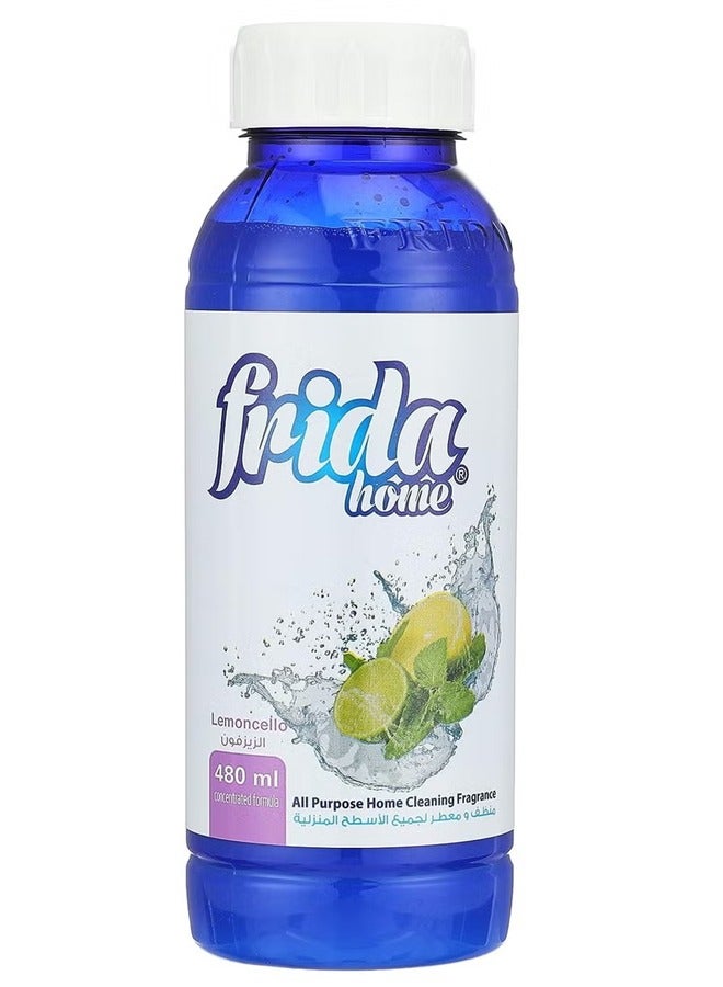 Frida All-Purpose Home Cleaning Fragrance, Lemoncello Scent, 480ml - Image 1