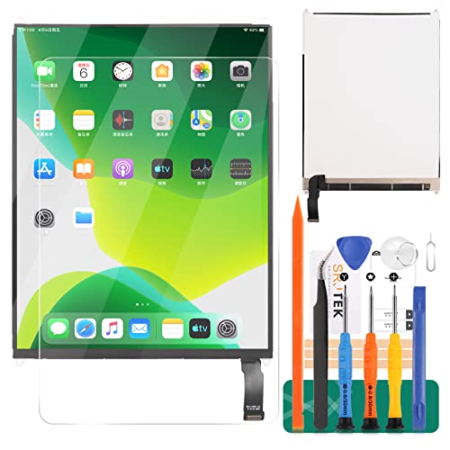 SRJTEK for iPad Mini 2 LCD Screen Replacement A1489 A1490 A1491 for iPad Mini 3 Screen Replacement A1599 A1560 LCD Display Repair Parts Kit 7.9" (Not Include Touch Screen - Image 1