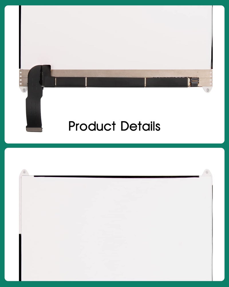 SRJTEK for iPad Mini 2 LCD Screen Replacement A1489 A1490 A1491 for iPad Mini 3 Screen Replacement A1599 A1560 LCD Display Repair Parts Kit 7.9" (Not Include Touch Screen - Image 4