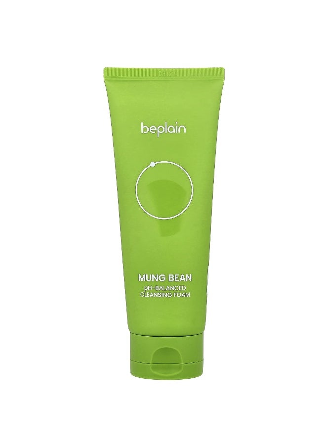 beplain Beplain, Mung Bean pH-Balanced Cleansing Foam, 5.41 fl oz (160 ml)  - Image 1