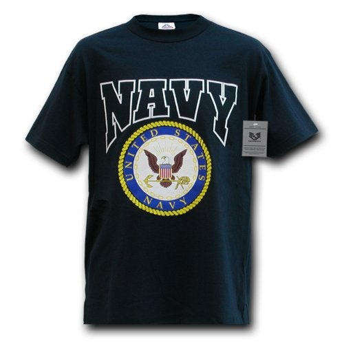 Rapid Dominance Rapiddominance Mens Classic Fashion-t-Shirts, Navy, Medium US - Image 1