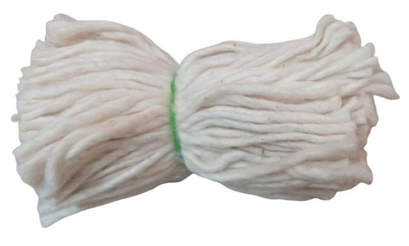 On Blow فتائل قطنية طويلة للإضاءة لامبي باتي للعبادة بيضاء فاتحة بطول 3 بوصات عبوة من 20 تحتوي كل عبوة على 365 فتيلة قطنية للعبادة - Image 1