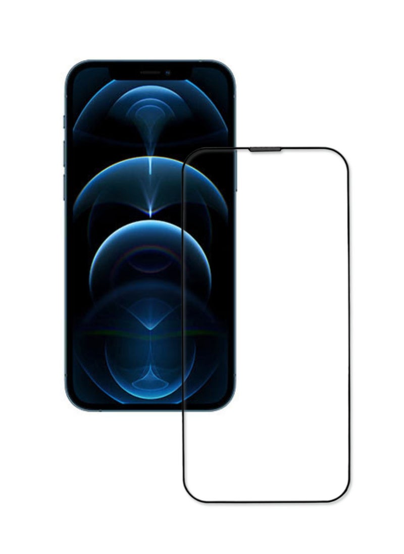 ACLIX Antistatic ESD Dustproof Premium Quality High Definition Tempered Glass Screen Protector Designed For  iPhone 11 Pro Max - Image 1