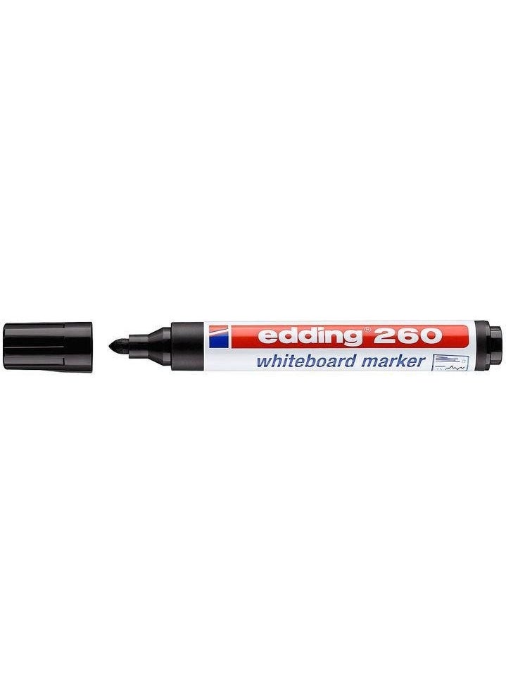 Edding 260 Whiteboard Marker Color Options Black 