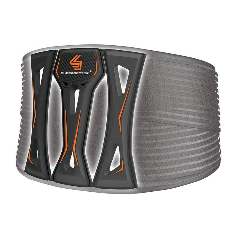 Shock Doctor Ultra Back Support Brace 838-01-10 for Moderate to Major Back Pain Relief, Black, Size S/M - Image 5