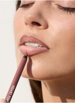gosh Velvet Touch Lipliner Waterproof - 002 - Antique Rose  - Image 2