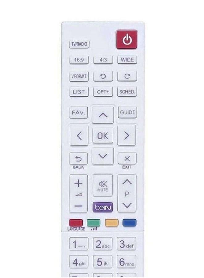 Bein Sport Receiver TV Remote Control White - Image 2