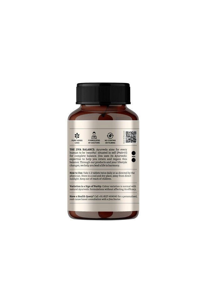 Jiva Ayurveda Diatrin Tablets - 120 Tablets (Pack of 2) - Image 4