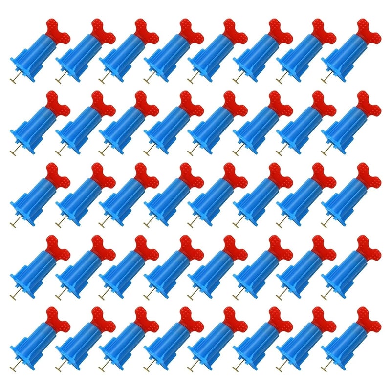 Reusable Tile Leveling Spacers 80pcs Self Leveling System for Various Tile Installation - Image 1