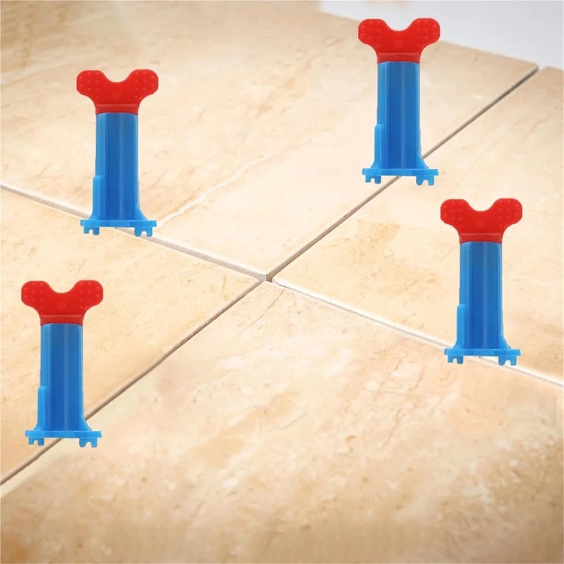 Reusable Tile Leveling Spacers 80pcs Self Leveling System for Various Tile Installation - Image 4