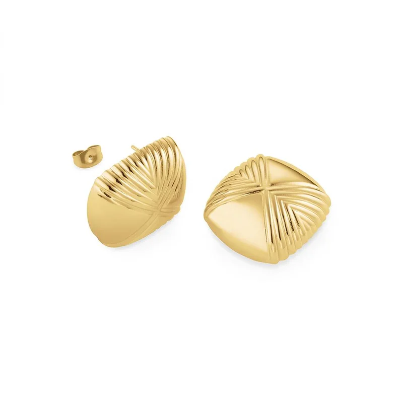 روزفيلد Rosefield Modern Vintage Gold Studs Trio