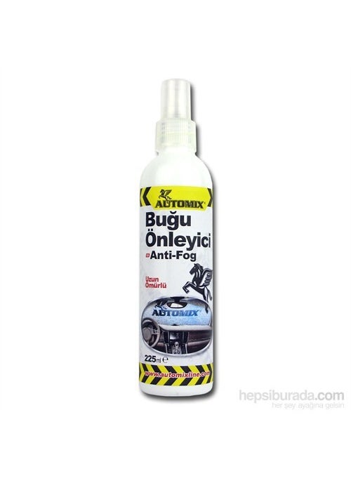 Automix Auto Anti-Fog Spray 225 Ml 