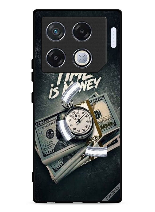 Covernex Infinix GT 20 Pro 5G Protective Case Cover Time Is Money - Image 1
