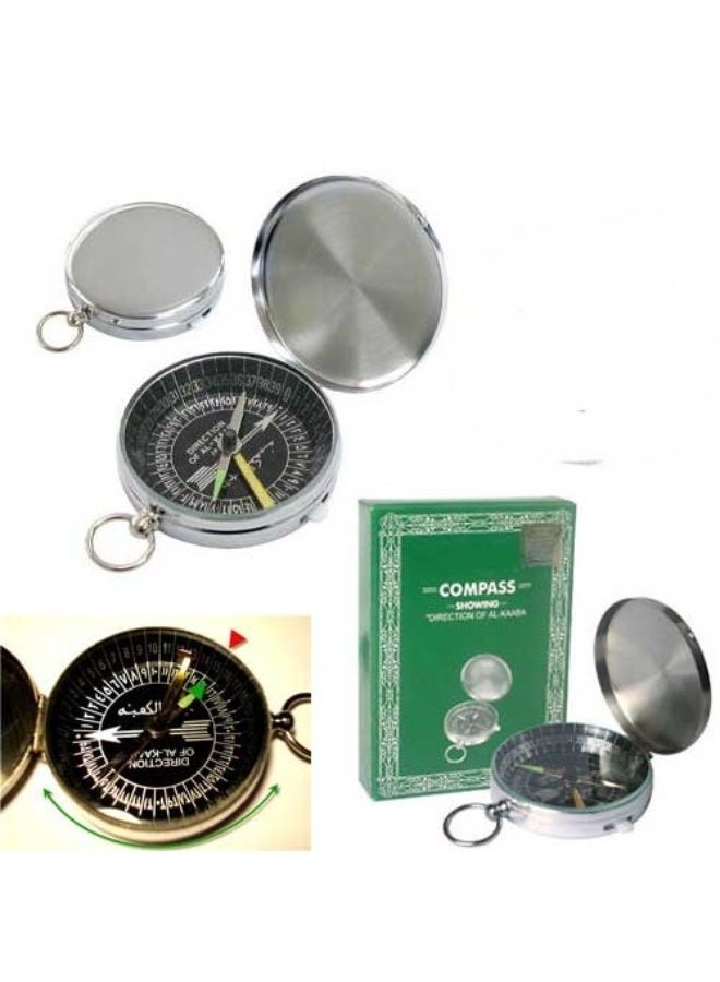 Concord Qibla Compass With Instruction Book - Image 2