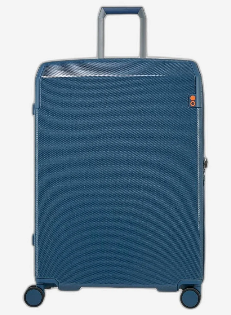 Echolac Logic 73 Cm 4 Double Wheeled Hardcase Luggage Trolley - Blue