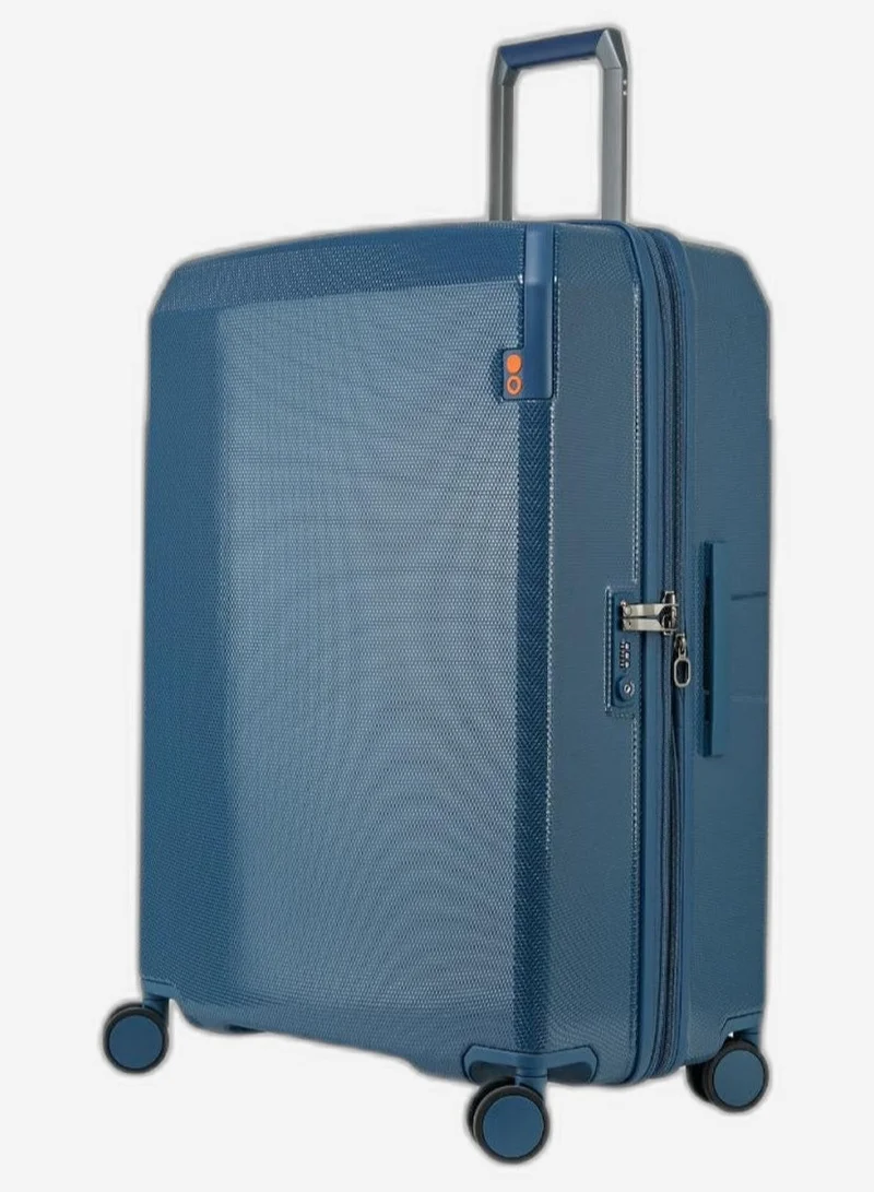 Echolac 73 Logic 73 Cm 4 Double Wheeled Hardcase Luggage Trolley - Blue  | Best Price UAE