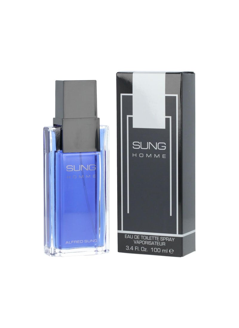 ALFRED SUNG Alfred Sung Men's Cologne, Homme Eau De Toilette EDT Spray, 3.4 Fl Oz 