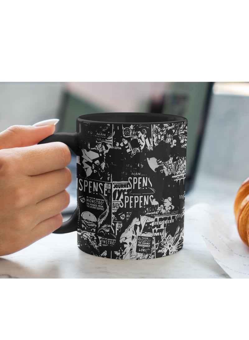 إم إي سي كوب سيراميك أسود بطبعة سبايدر مان - Image 4