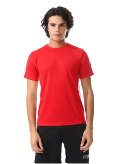 Half sleeve T-shirt with striped side - pzsku/Z75015601E5200796A4BCZ/45/_/1740348355/2a280ad1-8a24-40b9-84db-8bd852330b70