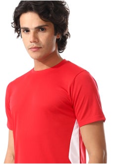 Half sleeve T-shirt with striped side - pzsku/Z75015601E5200796A4BCZ/45/_/1740348395/cfc7c348-ce02-4ec4-937e-e7f39ccd1cbd