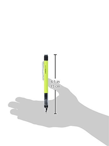 Tombow Mechanical Pencil Monograph 05mm Neon Yellow DPA134C - Image 3