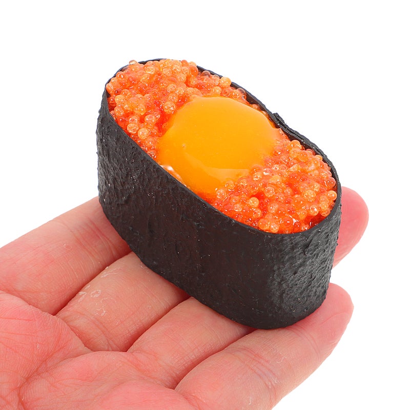 Realistic Sushi Food Model Restaurant Display Prop Photography Props Lifelike Onigiri Model Sushi Party Decorations Artificial Japanese Food - Image 3
