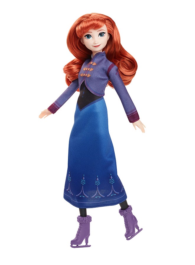 Disney FROZEN Frozen Fashion Dolls - Ice Skating Anna - Image 1