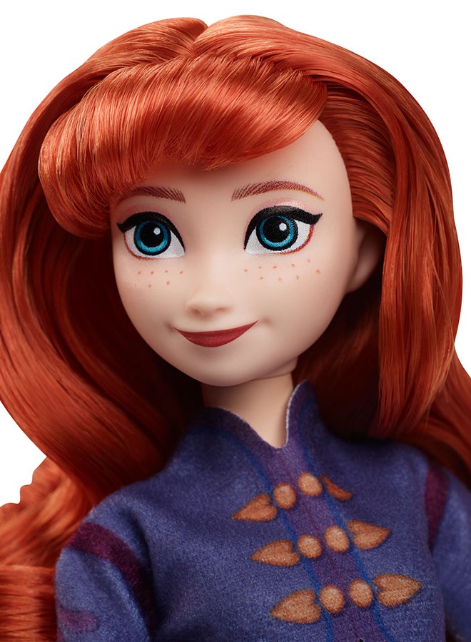 Disney FROZEN Frozen Fashion Dolls - Ice Skating Anna - Image 3