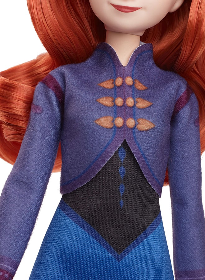 Disney FROZEN Frozen Fashion Dolls - Ice Skating Anna - Image 4