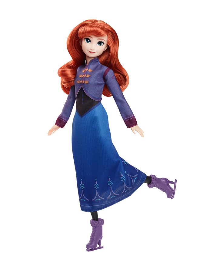 Disney FROZEN Frozen Fashion Dolls - Ice Skating Anna - Image 2