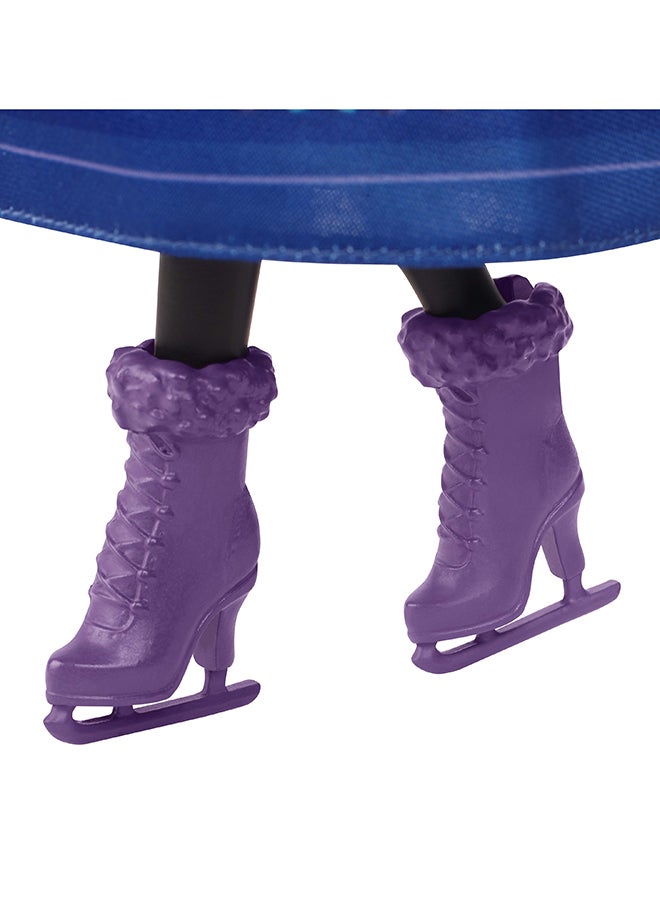 Disney FROZEN Frozen Fashion Dolls - Ice Skating Anna - Image 5