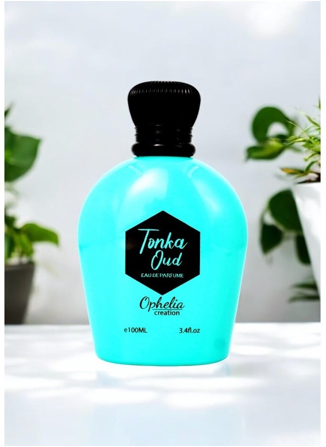 Grace Perfumes - Tonka Oud Perfumes for Men and Women (100ml) - Image 1