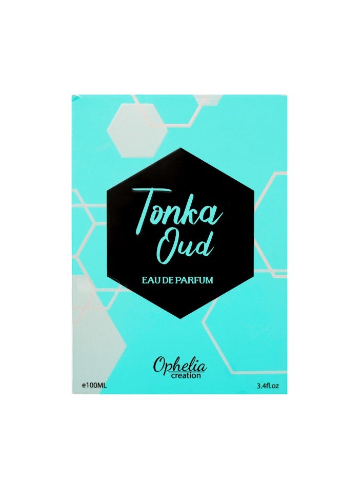 Grace Perfumes - Tonka Oud Perfumes for Men and Women (100ml) - Image 1