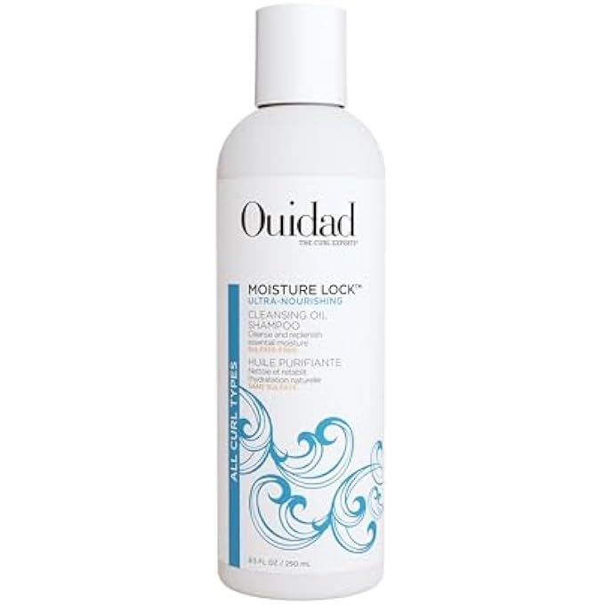 Ouidad ULTRA NOURISHING CLEANSING OIL SHAMPOO FOR UNISEX 8.5 OZ SHAMPOO - Image 1
