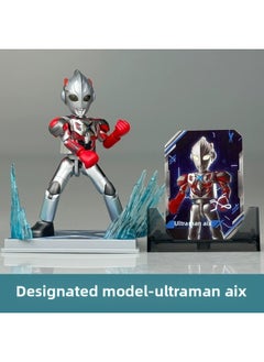 Bruco Building Blocks Ultraman Shining Edition Ninth Bomb Blind Box Aix Assembled Toys Hand-made Genuine Men-Color:Ultraman Shining Nine Bullets-designated Model [ultraman Aix]