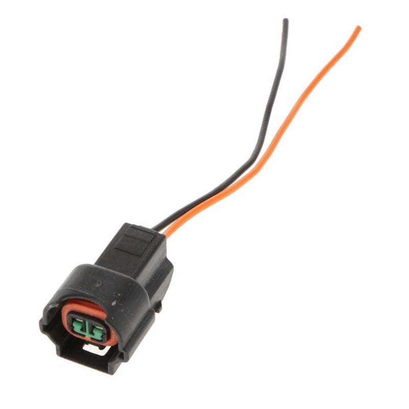 ATORSE® 1 X Automotive Connector Waterproof Male And Female Top Slot Fuel Injector Connector - Image 4